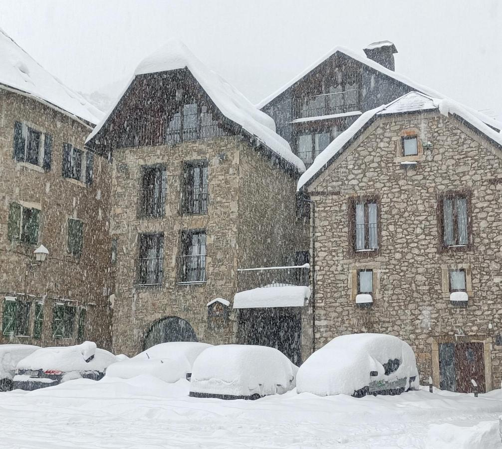 Hotel Valle De Izas Sallent de Gállego Exteriér fotografie