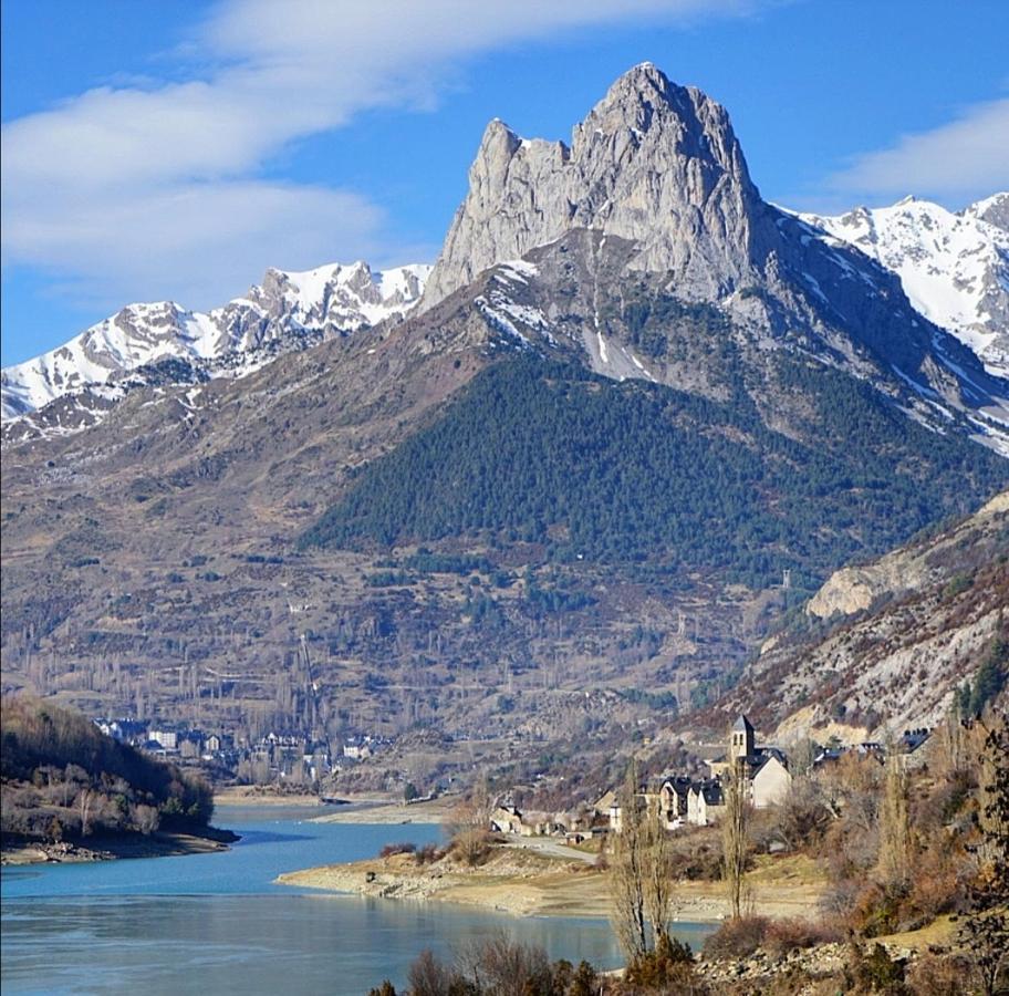 Hotel Valle De Izas Sallent de Gállego Exteriér fotografie