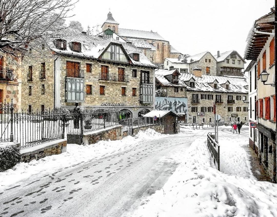 Hotel Valle De Izas Sallent de Gállego Exteriér fotografie