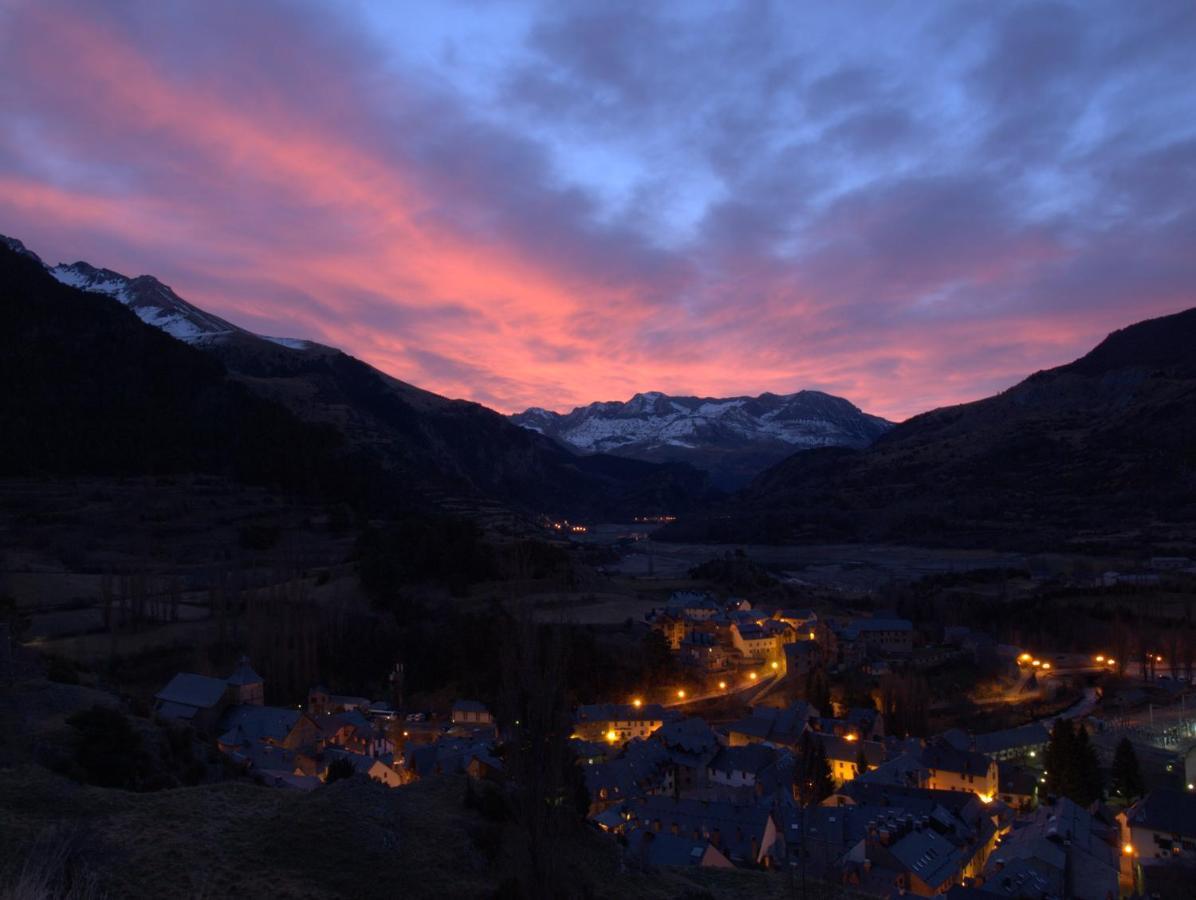 Hotel Valle De Izas Sallent de Gállego Exteriér fotografie