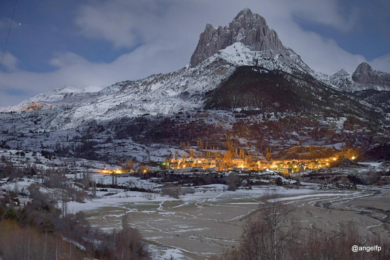 Hotel Valle De Izas Sallent de Gállego Exteriér fotografie