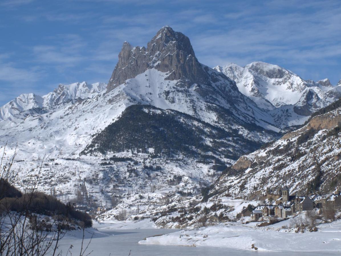 Hotel Valle De Izas Sallent de Gállego Exteriér fotografie