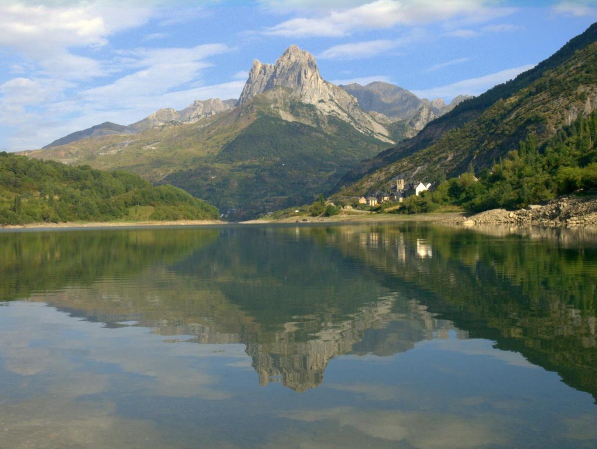 Hotel Valle De Izas Sallent de Gállego Exteriér fotografie